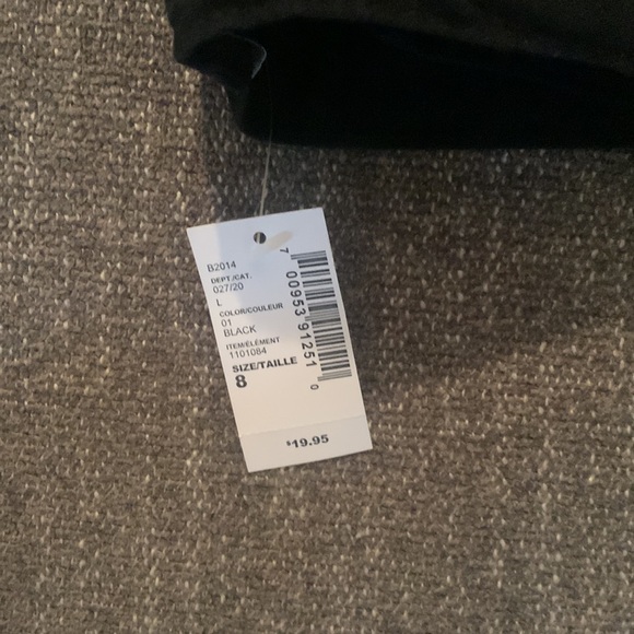 Two New school pants Tan pair size 7 Black pair size 8 boys - Picture 4 of 4